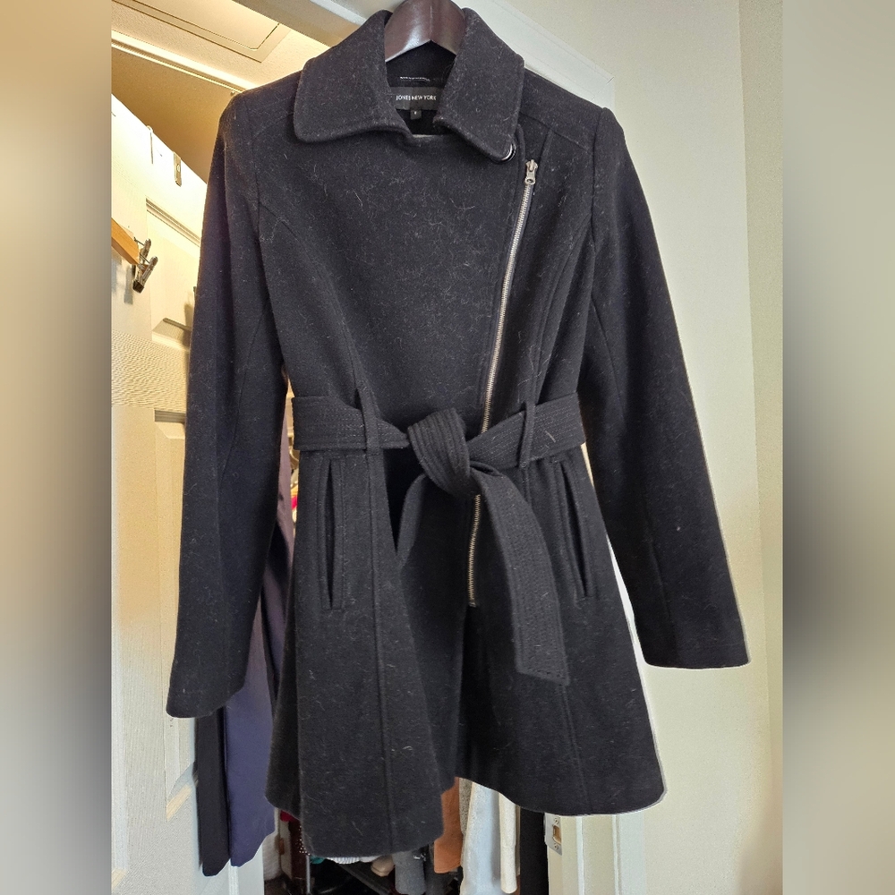 Jones New York Wool Coat